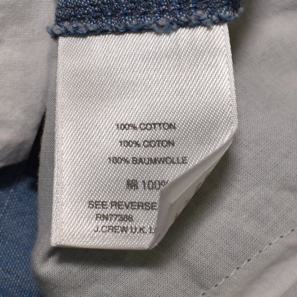Point Sur Seaside Cotton Pants Sz 4 Blue High Waist Cropped Stretch Waist Comfy - Picture 5 of 14